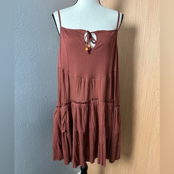 Free People Beach Noelle Mini Dress, Size Large (v) - Picture 3 of 9